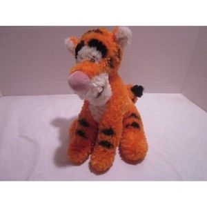 Disney Store Parks Tigger Plush 8” Toy Stuffed Animal Winnie the Pooh Vintage